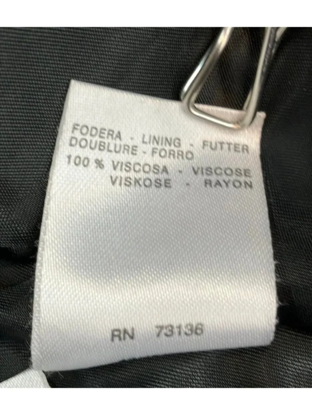 ★SOLD★ Max Mara Coat Long Wool Mrs & Elegance Pea 38 - Picture 6 of 8